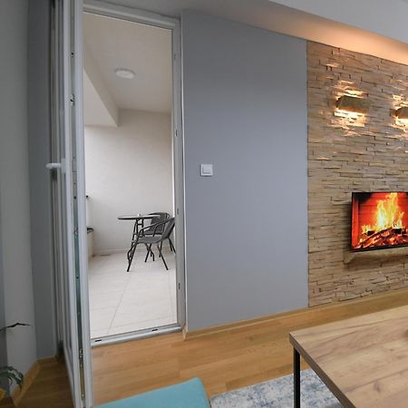 Skopje Citynest Apartment Bagian luar foto