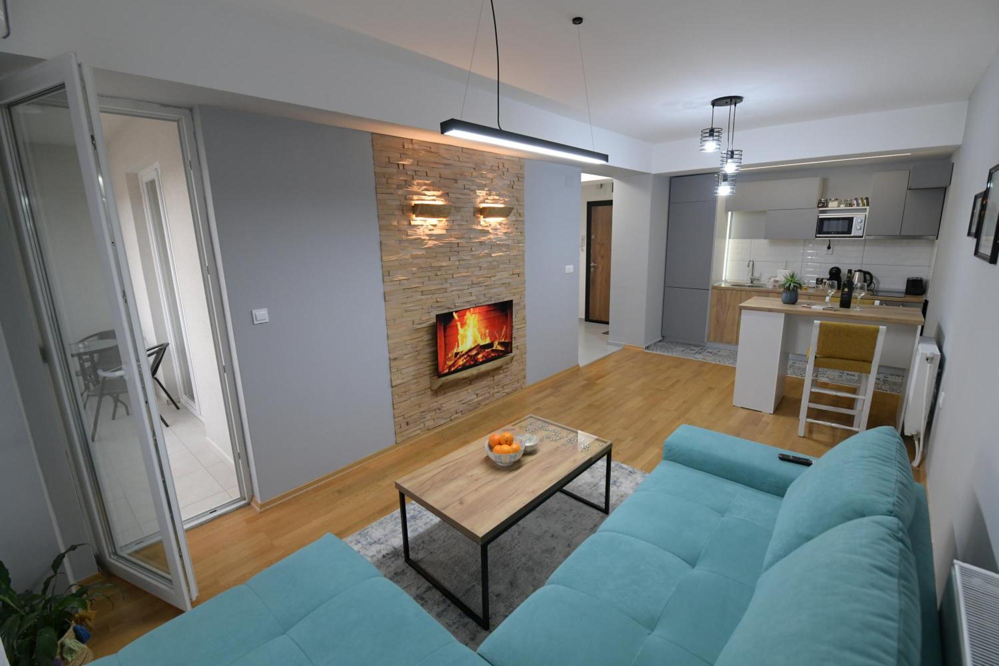 Skopje Citynest Apartment Bagian luar foto