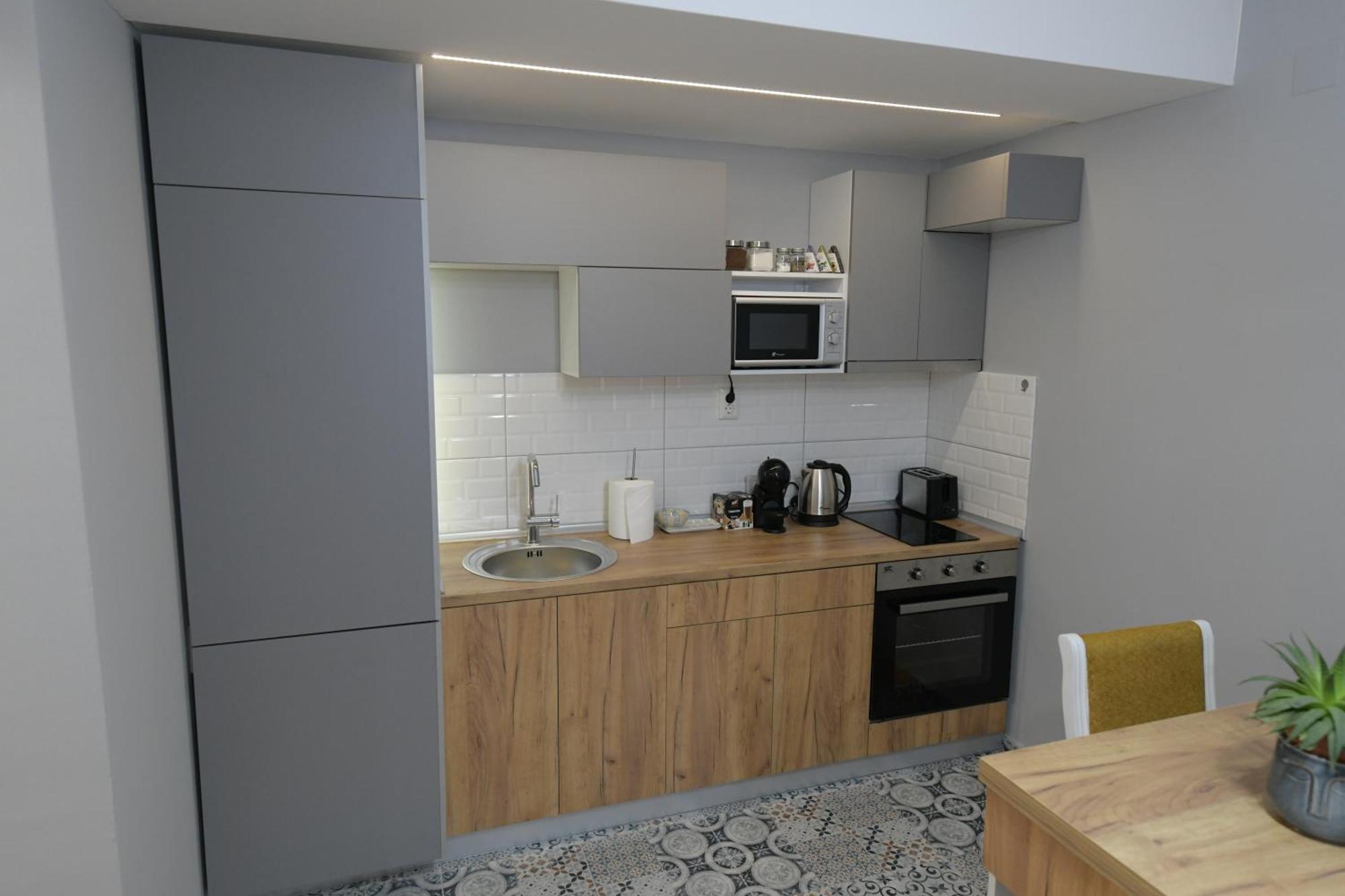 Skopje Citynest Apartment Bagian luar foto