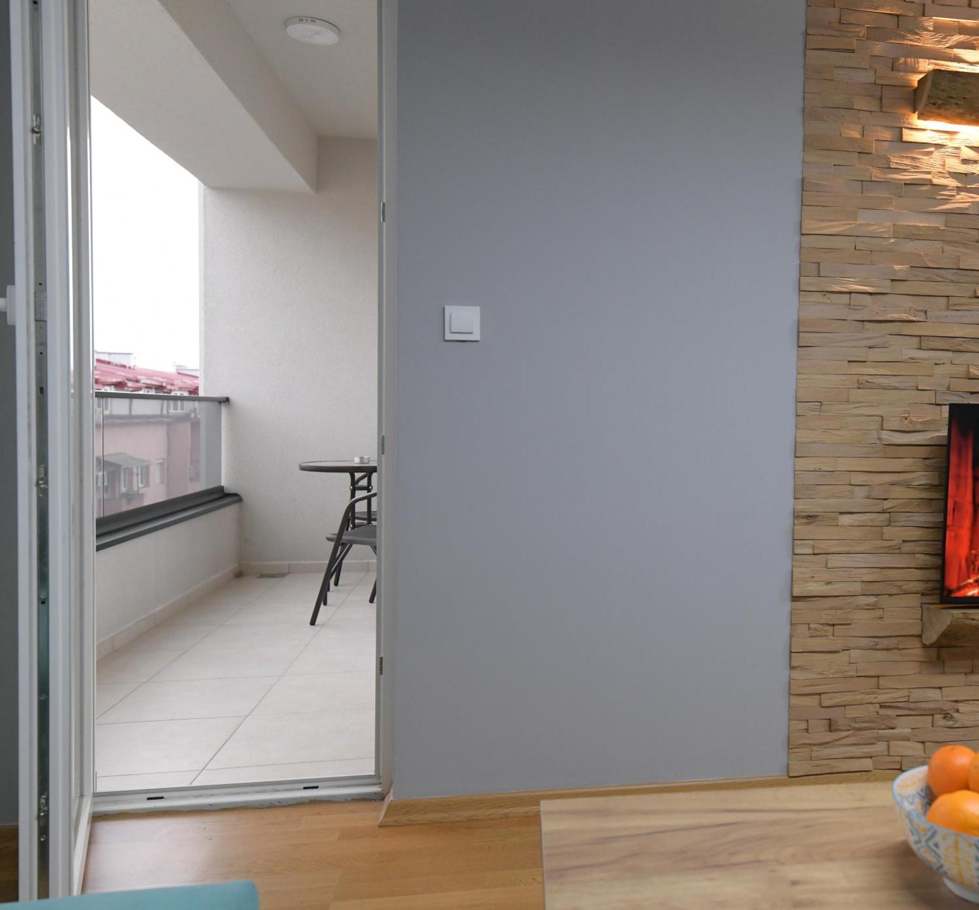 Skopje Citynest Apartment Bagian luar foto