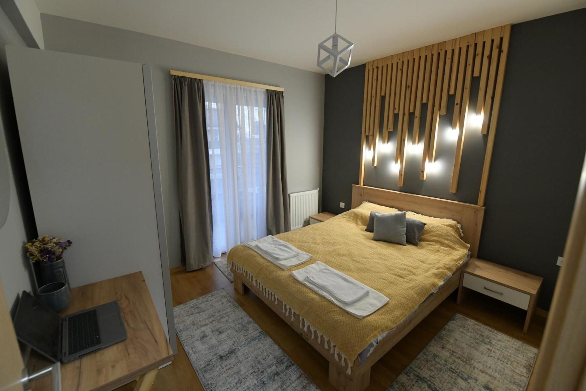 Skopje Citynest Apartment Bagian luar foto