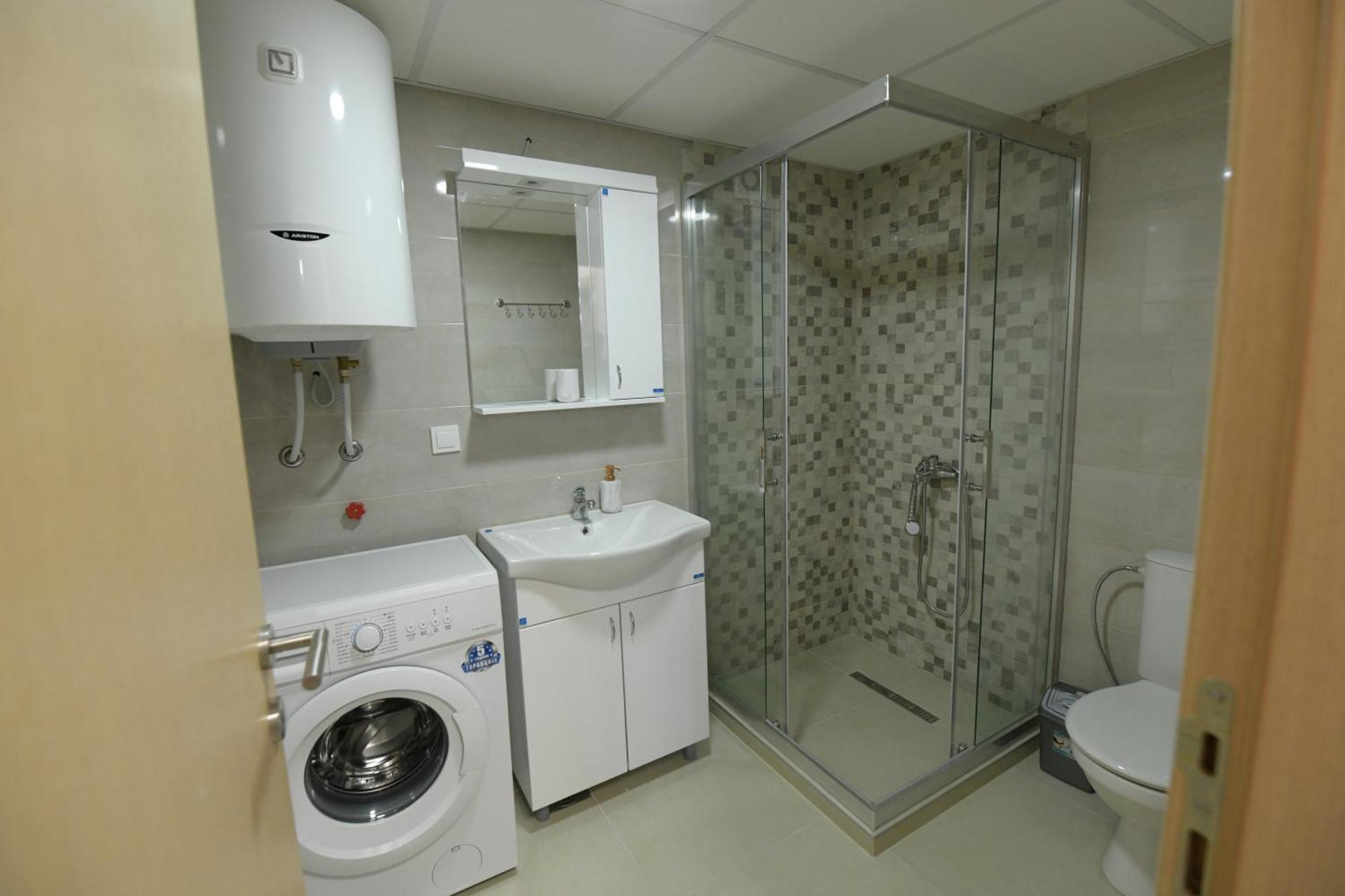 Skopje Citynest Apartment Bagian luar foto