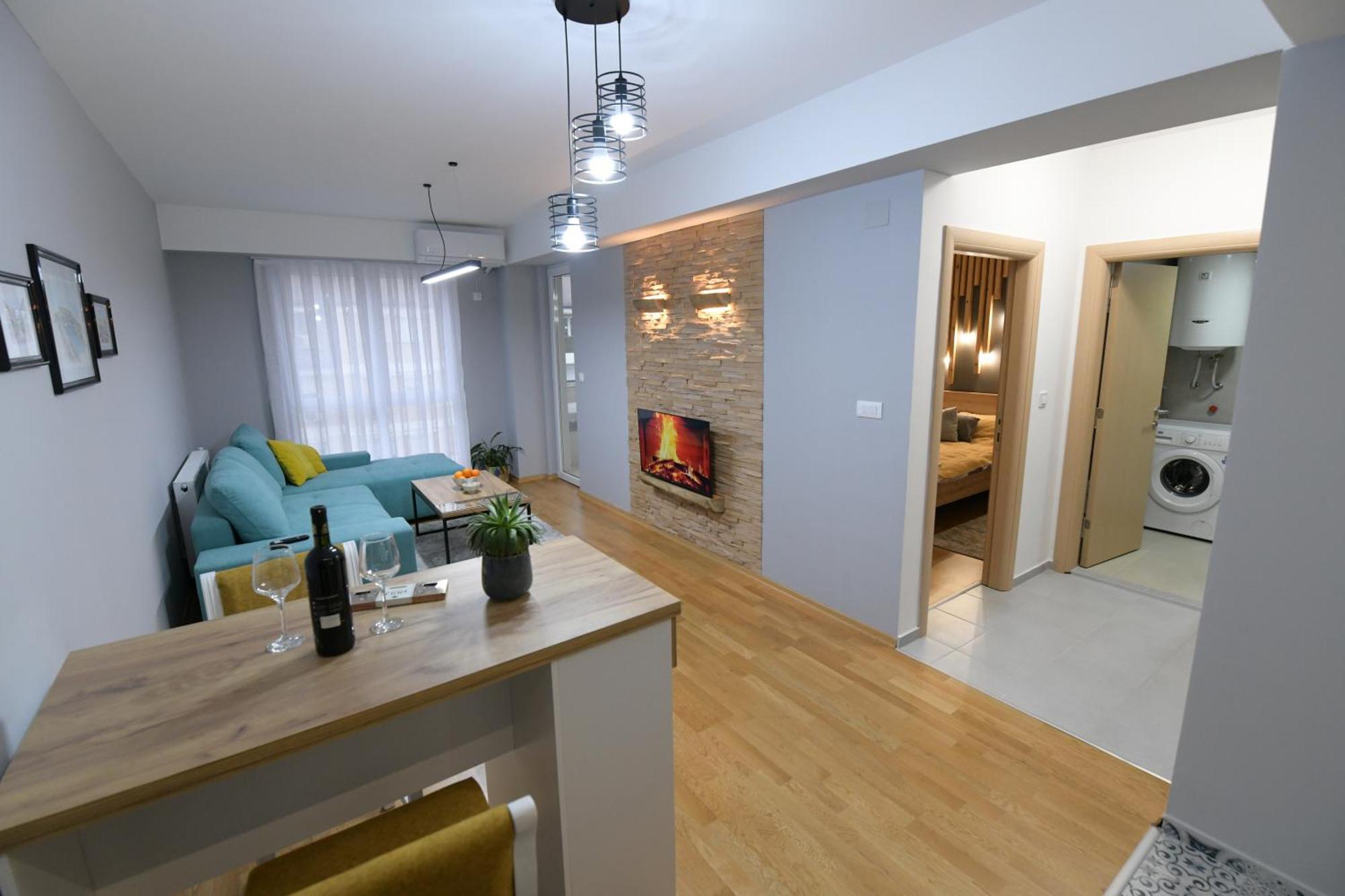 Skopje Citynest Apartment Bagian luar foto