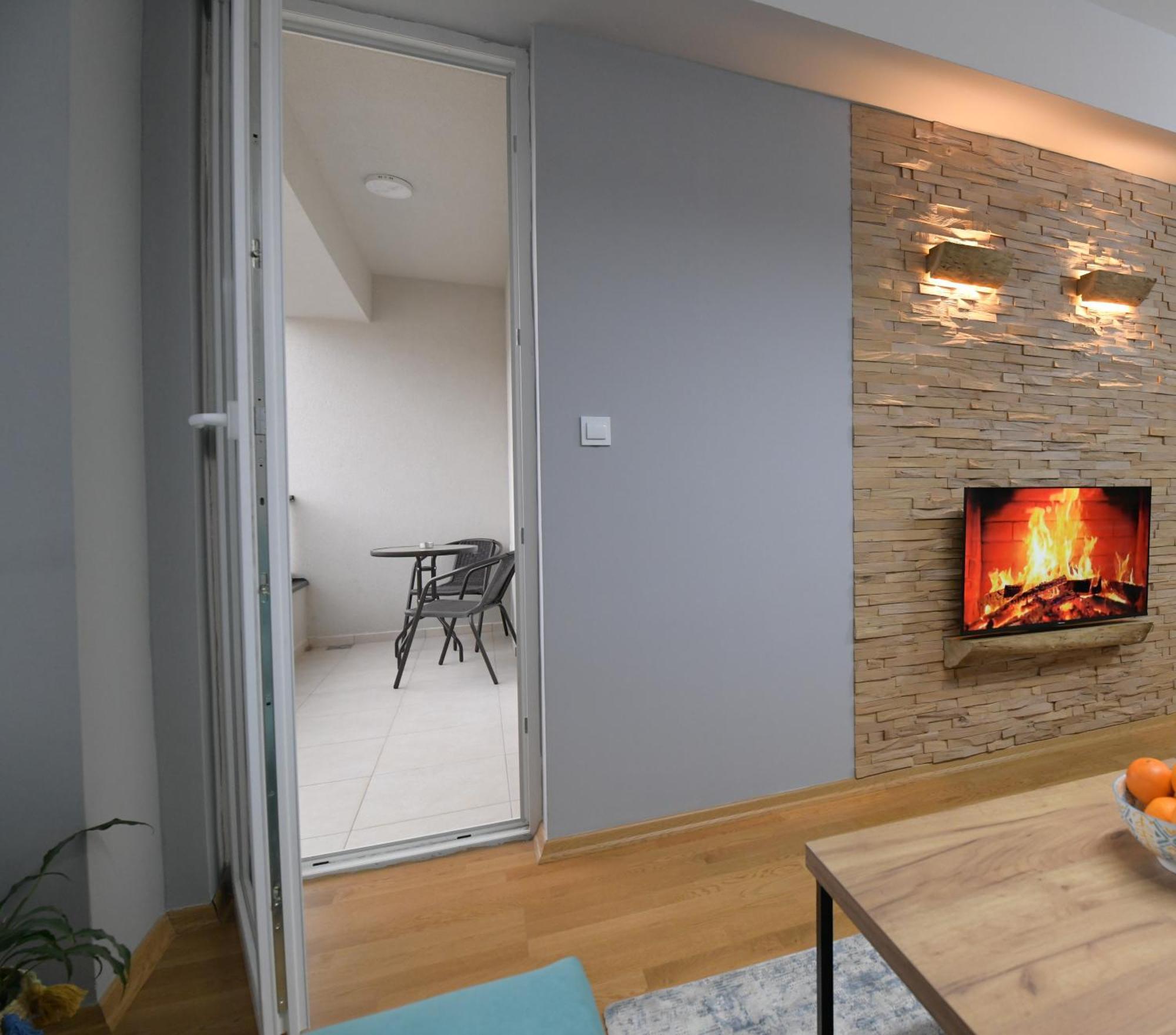 Skopje Citynest Apartment Bagian luar foto